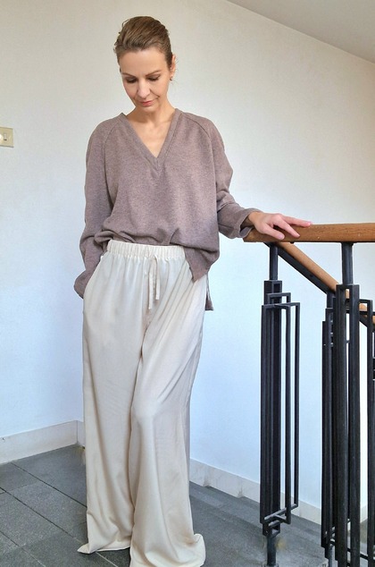 Ľahučké nohavice DARIA